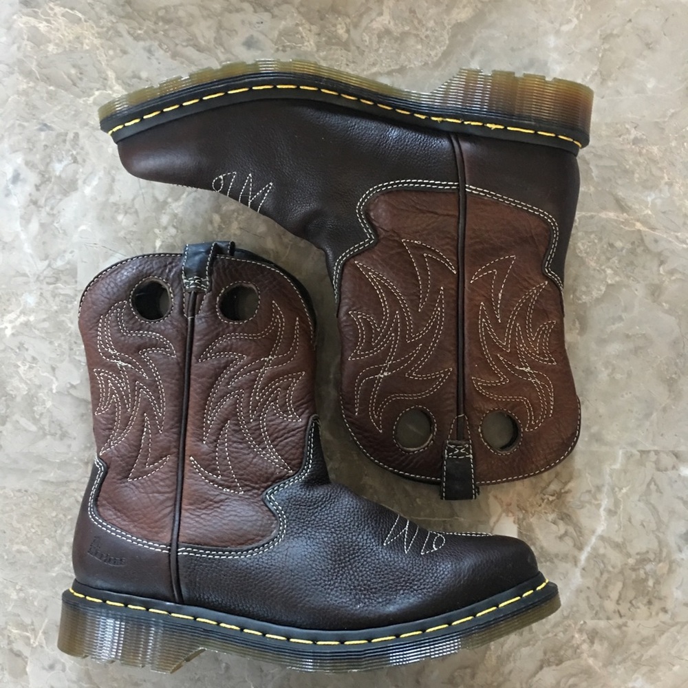 Dr. Martens Cowboy Boots / Western Boots